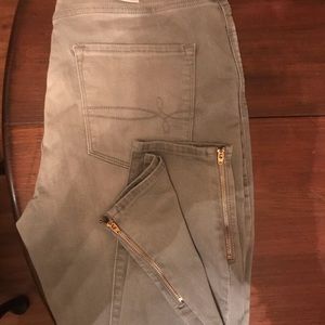 DENIZEN LEVI’S high-rise ankle skinny 16 misses